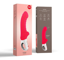 Load image into Gallery viewer, Fun Factory Tiger G5 Vibrator - India Red
