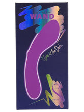 Load image into Gallery viewer, Mini Swan Wand Glow Purple
