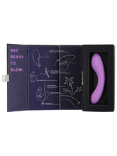 Load image into Gallery viewer, Mini Swan Wand Glow Purple
