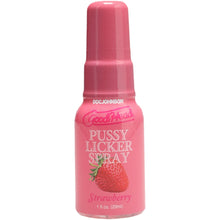 Load image into Gallery viewer, Goodhead Pussy Licker Spray Strawberry

