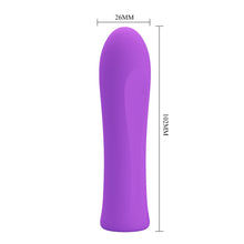 Load image into Gallery viewer, Gary Rechargeable Mini Bullet Purple
