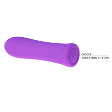 Load image into Gallery viewer, Gary Rechargeable Mini Bullet Purple
