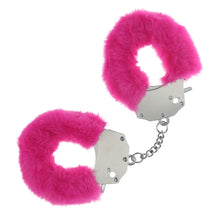 Load image into Gallery viewer, Ouch! Heavy Duty Fluffy Cuffs Pink
