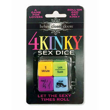 Load image into Gallery viewer, 4 Kinky Sex Dice
