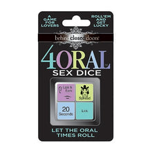 Load image into Gallery viewer, 4 Oral Sex Dice
