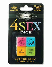 Load image into Gallery viewer, 4 Sex Dice
