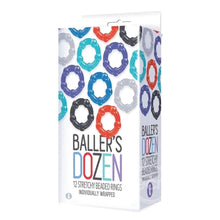 Load image into Gallery viewer, Baller's Dozen Beaded - 12pack
