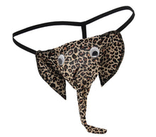 Load image into Gallery viewer, Men's Leopard Print Elephant G-string
