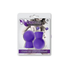 Load image into Gallery viewer, Silicone Nipple Sucker Set Of 2 Purple
