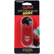 Goodhead Juicy Head Dry Mouth Spray To-go Sour Cherry