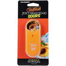 Load image into Gallery viewer, Goodhead - Juicy Head Dry Mouth Spray To-go - Sour Peach
