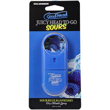 Load image into Gallery viewer, Goodhead - Juicy Head Dry Mouth Spray To-go - Sour Blue Raspberry

