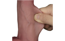 Load image into Gallery viewer, Sliding Skin Pro Dual Layer Silicone Dong 8.5"
