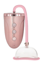 Load image into Gallery viewer, Pumped Rechargeable Pussy Pump Pink
