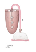 Load image into Gallery viewer, Pumped Rechargeable Pussy Pump Pink
