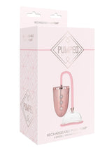 Load image into Gallery viewer, Pumped Rechargeable Pussy Pump Pink
