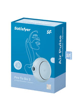 Load image into Gallery viewer, Satisfyer Pro To Go 3 Blue
