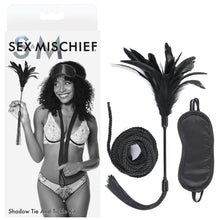 Load image into Gallery viewer, Sex &amp; Mischief Shadow Tie And Tickle Kit
