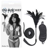 Sex & Mischief Shadow Tie And Tickle Kit