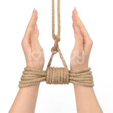 Load image into Gallery viewer, Rebellion Reign Hemp 10m Silky Bondage Rope Rustic
