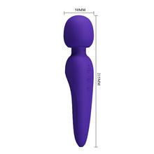 Load image into Gallery viewer, Pretty Love Meredith Wand Purple
