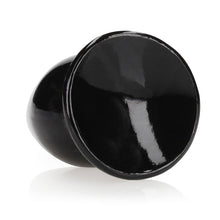 Load image into Gallery viewer, Realrock 9cm Anal Plug Black
