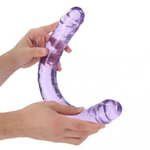 Load image into Gallery viewer, Realrock 45cm Double Dong Purple (18")
