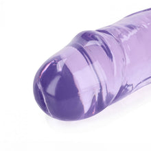 Load image into Gallery viewer, Realrock 45cm Double Dong Purple (18")
