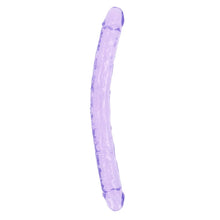 Load image into Gallery viewer, Realrock 45cm Double Dong Purple (18")
