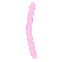 Load image into Gallery viewer, Realrock 45cm Double Dong Pink (18")
