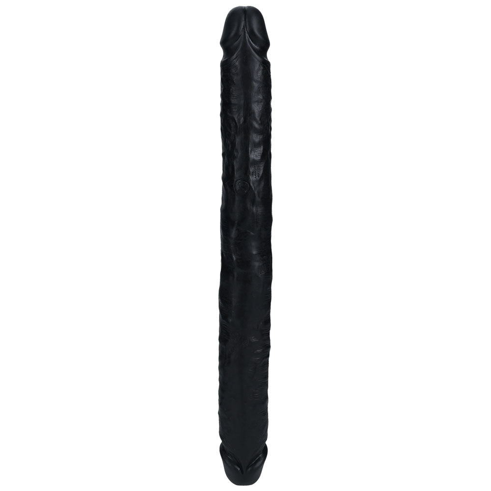 Load image into Gallery viewer, Realrock 14" Slim Double Dong Black (35cm)