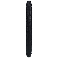Load image into Gallery viewer, Realrock 14" Slim Double Dong Black (35cm)
