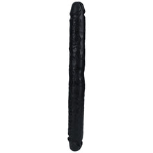 Load image into Gallery viewer, Realrock 14" Slim Double Dong Black (35cm)
