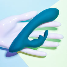 Load image into Gallery viewer, Playboy Pleasure Lil Rabbit Deep Teal
