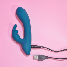 Load image into Gallery viewer, Playboy Pleasure Lil Rabbit Deep Teal
