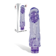 Chubby Fun Vibrator Purple