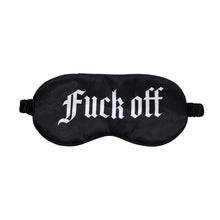 Load image into Gallery viewer, Ouch! Satin Mask Fuck Off

