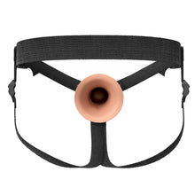 Load image into Gallery viewer, Fx Elite 7'' Silicone Hollow Strap-on - Flesh
