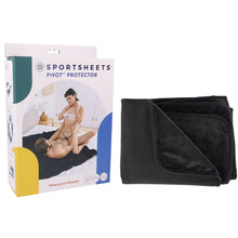 Load image into Gallery viewer, Pivot Protector Waterproof Blanket - Black Triple-layered
