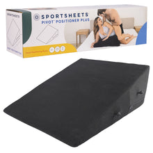 Load image into Gallery viewer, Pivot Positioner Plus Cushion Xl Black
