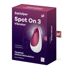 Load image into Gallery viewer, Satisfyer Spot On 3 Berry
