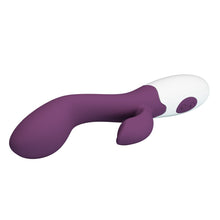 Load image into Gallery viewer, Pretty Love Brighty Rabbit (b) Dark Purple
