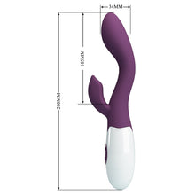 Load image into Gallery viewer, Pretty Love Brighty Rabbit (b) Dark Purple
