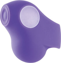 Load image into Gallery viewer, Purple Rechargeable Finger Stimulator
