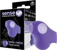 Purple Rechargeable Finger Stimulator