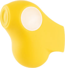 Load image into Gallery viewer, Yellow Rechargeable Finger Stimulator
