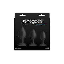 Load image into Gallery viewer, Renegade Triple Ace Kit Black
