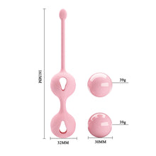 Load image into Gallery viewer, Party Up Rebecca Kegel Balls Pink
