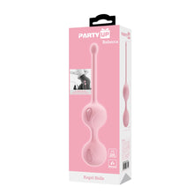 Load image into Gallery viewer, Party Up Rebecca Kegel Balls Pink
