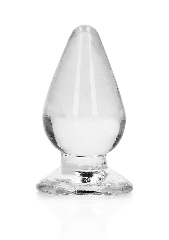 Load image into Gallery viewer, Realrock 11.5cm Anal Plug Clear